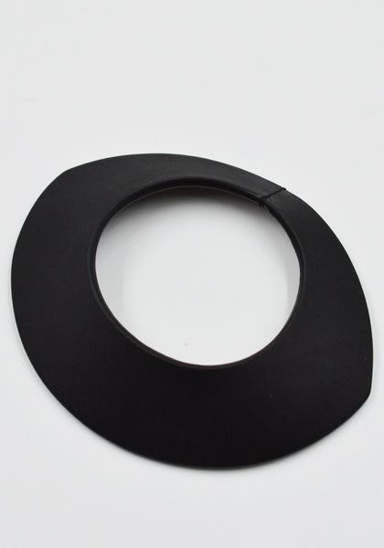 RICK OWENS MEN ANTHEM BANGLE BLACK FW25 | DOSHABURI Online Shop