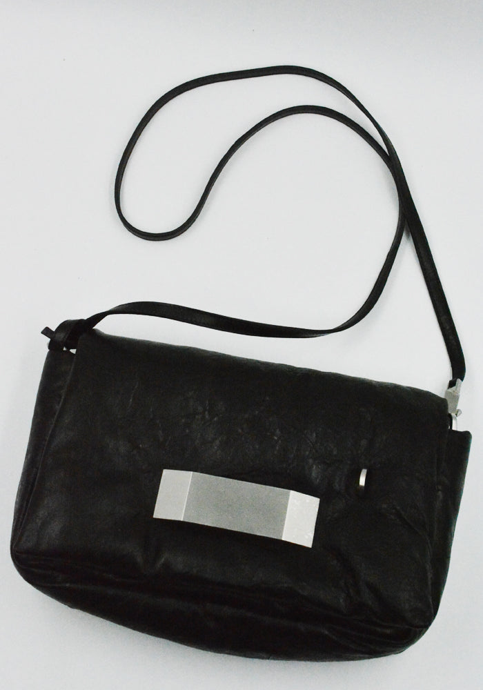DOSHABURI通販｜RICK OWENS MEN BIG PILLOW GRIFFIN BAG BLACK