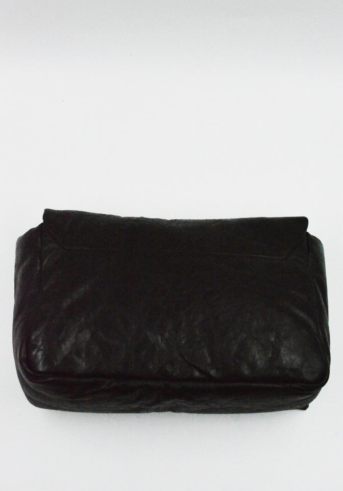 DOSHABURI通販｜RICK OWENS MEN BIG PILLOW GRIFFIN BAG BLACK