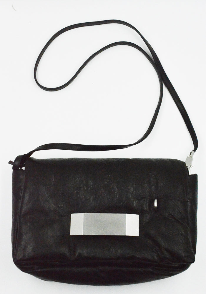 DOSHABURI通販｜RICK OWENS MEN BIG PILLOW GRIFFIN BAG BLACK