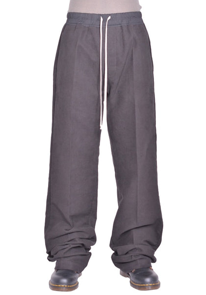 RICK OWENS MEN DIETRICH DRAWSTRING BLACK FW26 | DOSHABURI Online Shop