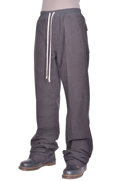 RICK OWENS MEN DIETRICH DRAWSTRING BLACK FW26 | DOSHABURI Online Shop