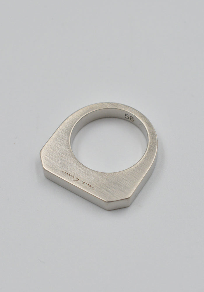 DOSHABURI通販｜RICK OWENS MEN HOLLYWOOD RING PLLADIO SS25 