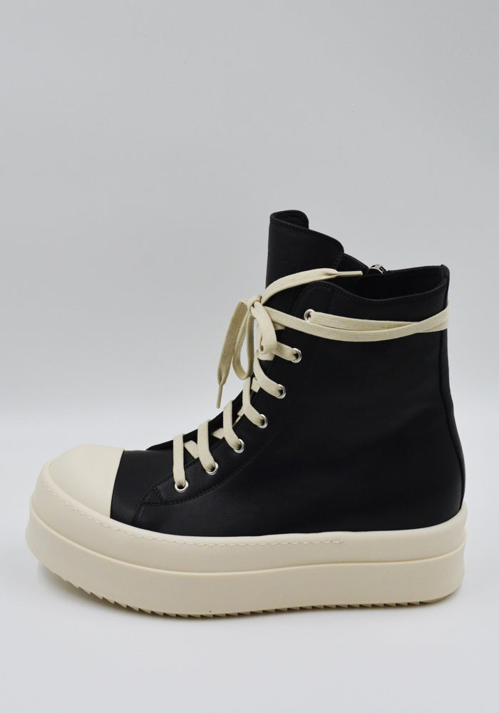 DOSHABURI通販｜RICK OWENS MEN MEGA BUMPER SNEAKERS BLACK