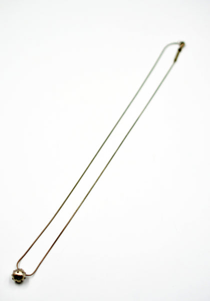 RICK OWENS MEN MINI ORB PENDANT PALLADIO FW26 | DOSHABURI Shop