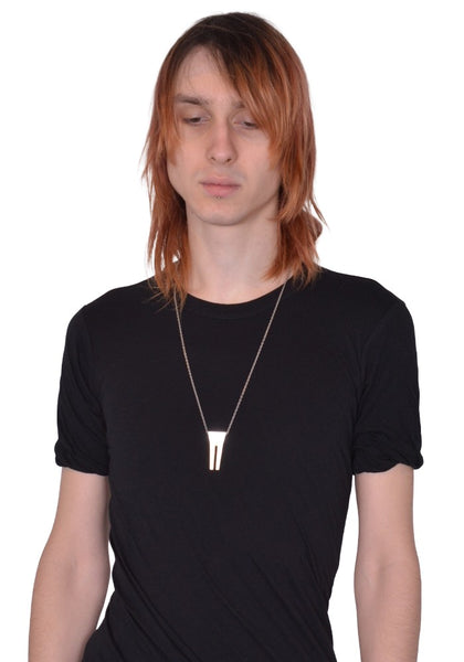 RICK OWENS MEN OPEN TRUNK CHARM PALLADIO SS26 | DOSHABURI Shop
