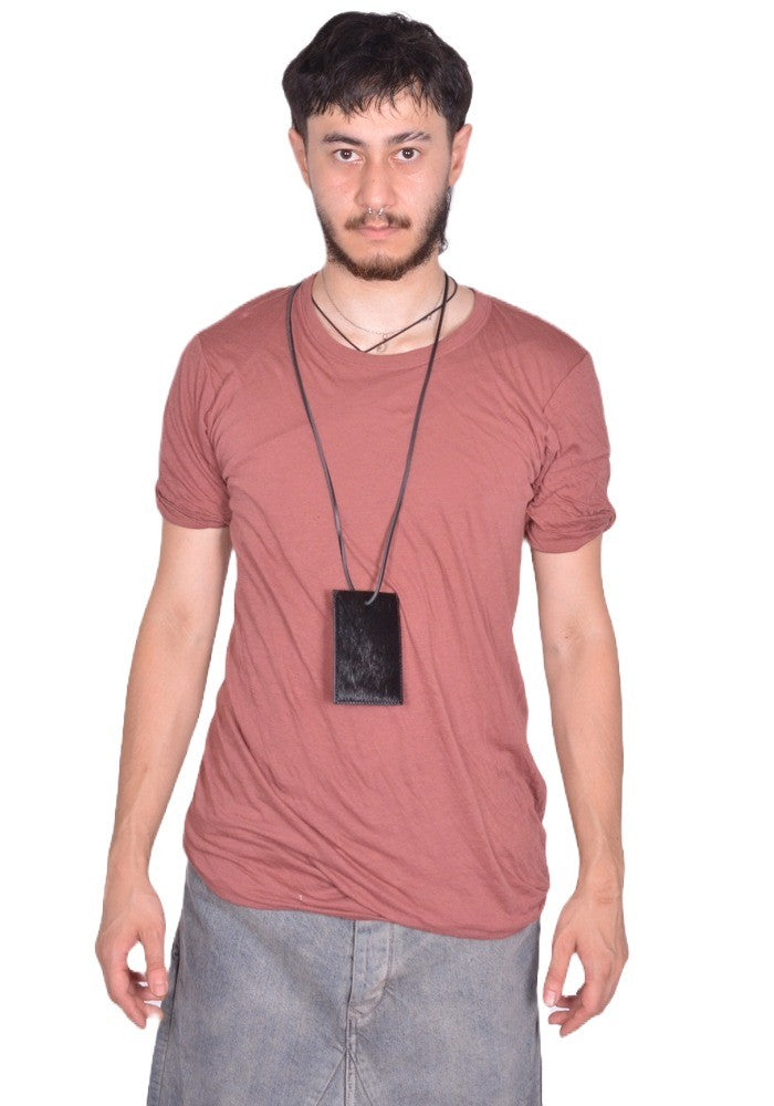 DOSHABURI通販｜RICK OWENS MEN RR02E1409 LHL 09 ID TAG BLACK FW25