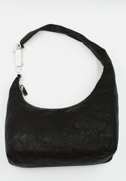 RICK OWENS MEN SMALL GEMINI BAG BLACK SS26 | DOSHABURI Onlne Shop