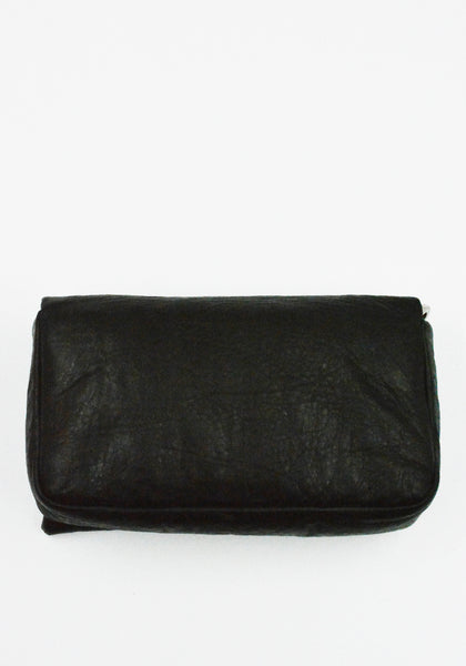 RICK OWENS MEN SMALL PILLOW GRIFFIN BLACK SS26 | DOSHABURI Online Shop