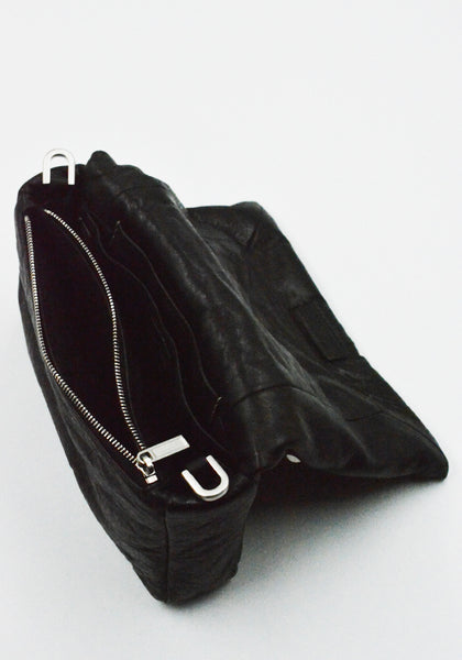 RICK OWENS MEN SMALL PILLOW GRIFFIN BLACK SS26 | DOSHABURI Online Shop