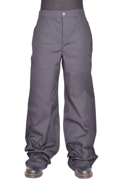RICK OWENS MEN WORK PANTS BLACK FW26 | DOSHABURI Online Shop