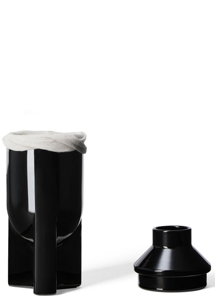 RICK OWENS RICK OWENS SCENTED CANDLE BLACK BLACK FW25 | DOSHABURI Shop