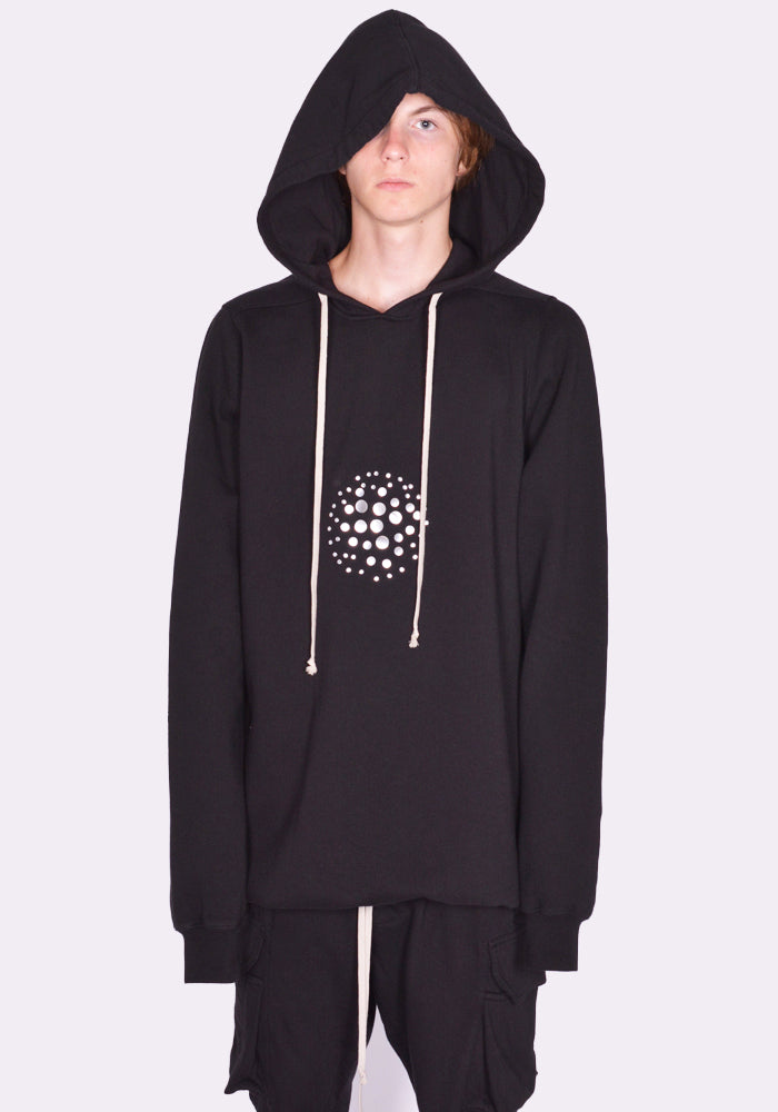 MASSES SWEAT HOODED REAPER2 BLACK 長瀬 Reaper Hoodie – Chimaera