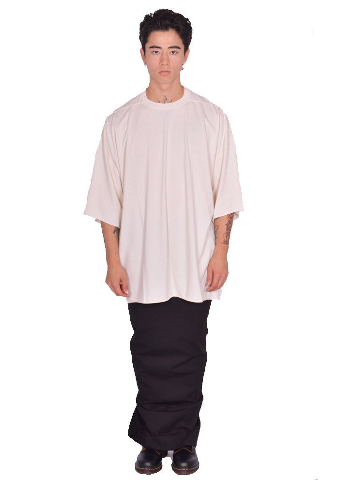 DOSHABURI通販｜RICK OWENS MEN TOMMY T-SHIRT NATURAL SS25