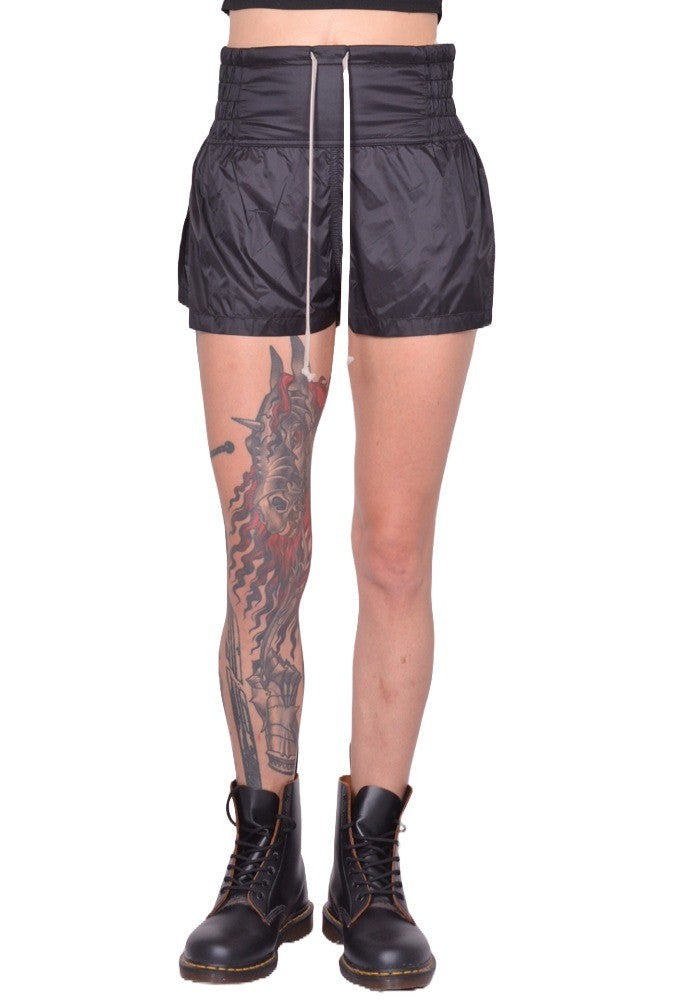 DOSHABURI通販｜RICK OWENS WOMEN BOXING SHORTS BLACK FW25