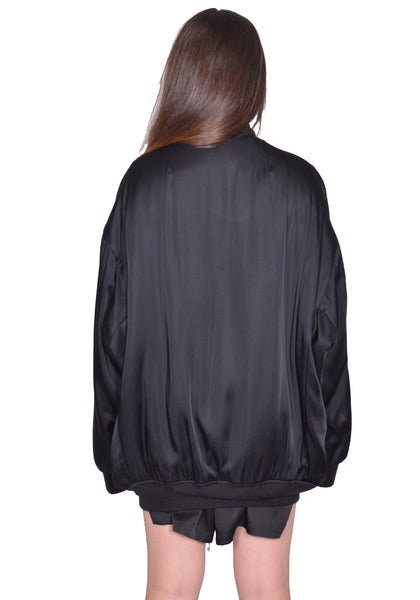 RICK OWENS WOMEN JUMBO PETER FLIGHT JACKET SS25 | DOSHABURI Shop