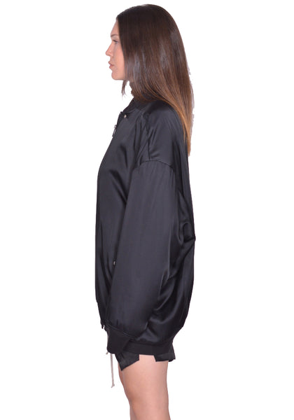 RICK OWENS WOMEN JUMBO PETER FLIGHT JACKET SS25 | DOSHABURI Shop