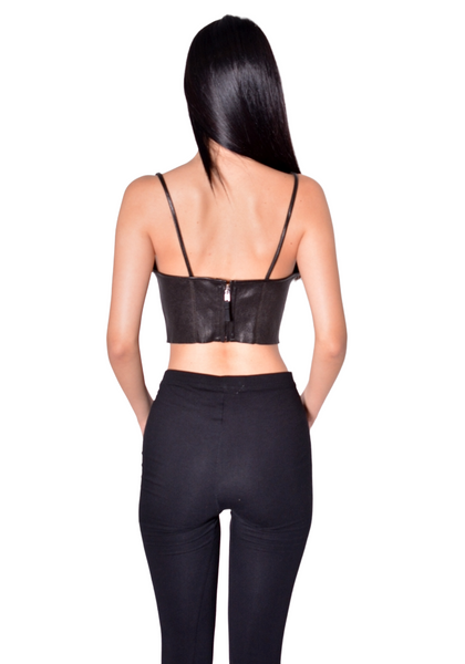 RICK OWENS WOMEN TOP BLACK 2026FW | DOSHABURI Shop 
