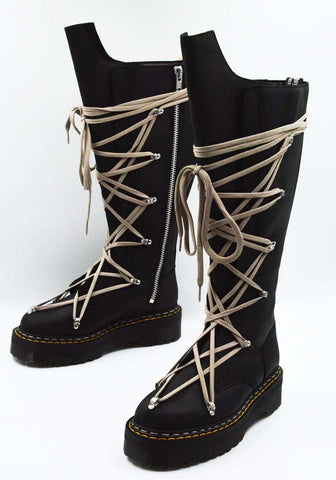 1460 MEGALACE QUAD RICK OWENS ブーツ　29cm 1460 MEGALACE QUAD RICK OWENS ブーツ