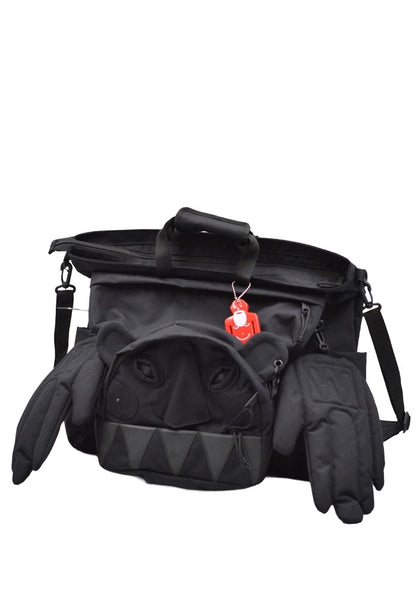 WALTER VAN BEIRENDONCK EASTPAK WALTER CARRY BAG BLACK FW26 | DOSHABURI Shop