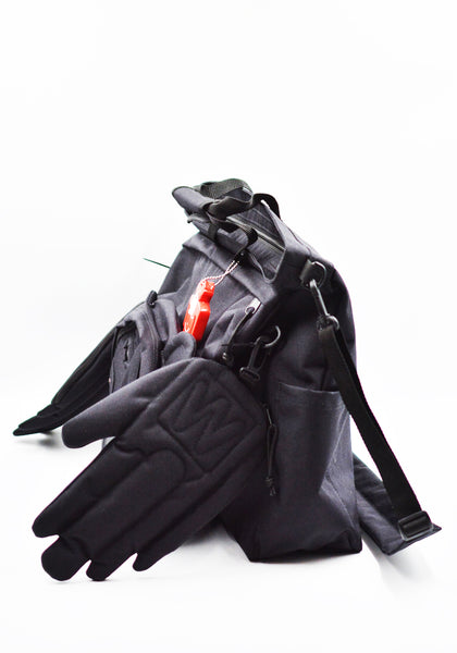 WALTER VAN BEIRENDONCK EASTPAK WALTER CARRY BAG BLACK FW26 | DOSHABURI Shop