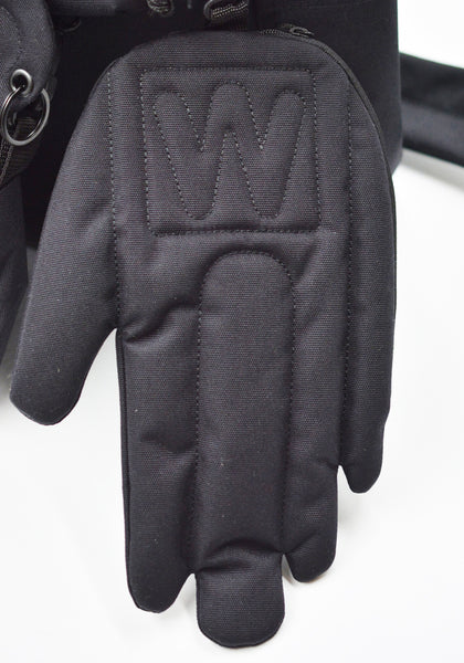 WALTER VAN BEIRENDONCK EASTPAK WALTER CARRY BAG BLACK FW26 | DOSHABURI Shop