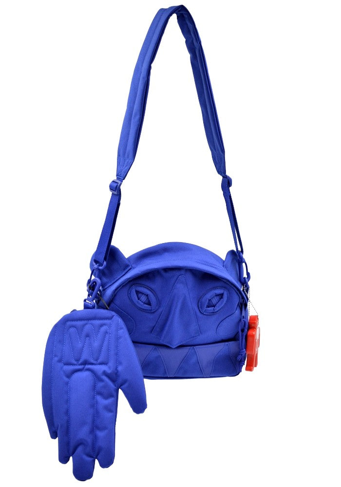 WALTER VAN BEIRENDONCK EASTPAK WALTER MINI BAG BLUE FW26 | DOSHABURI
