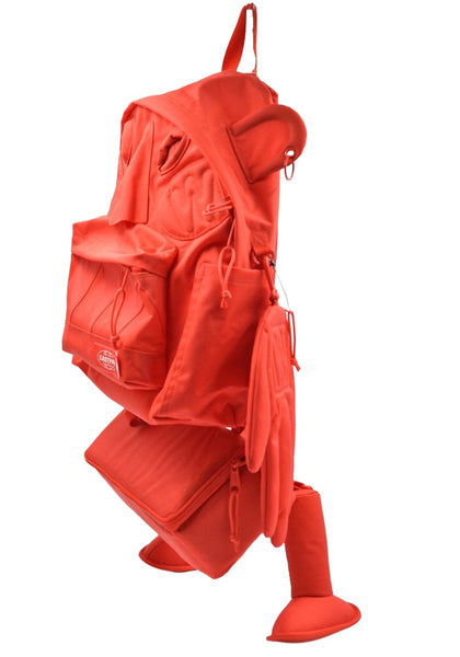 WALTER VAN BEIRENDONCK EASTPAK WALTER PAK'R 3057 RED FW26 | DOSHABURI shop