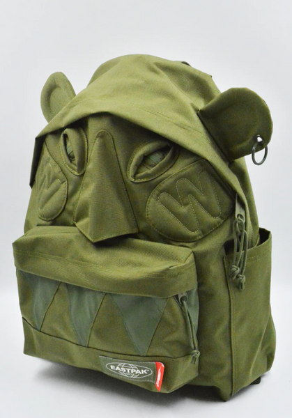 WALTER VAN BEIRENDONCK x EASTPAK WALTER PAK'R MILI-GREEN | DOSHABURI Shop