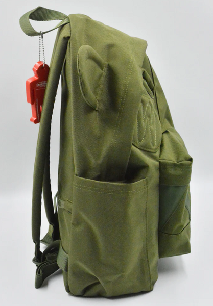 WALTER VAN BEIRENDONCK x EASTPAK WALTER PAK'R MILI-GREEN | DOSHABURI Shop