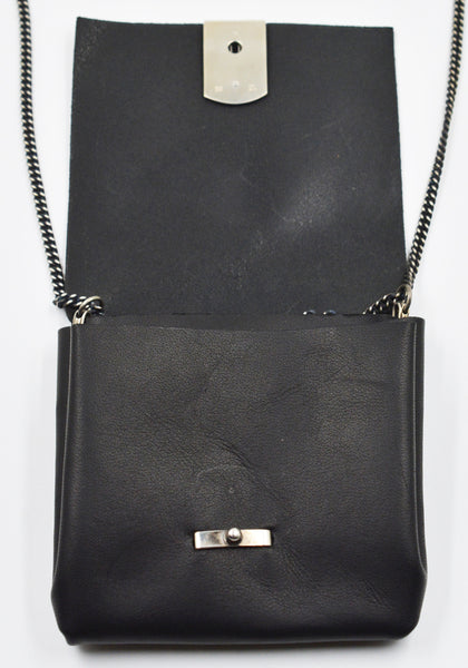 WERKSTATT MÜNCHEN M9081 PURSE CHAIN HAMMERED BLACK | DOSHABURI Shop