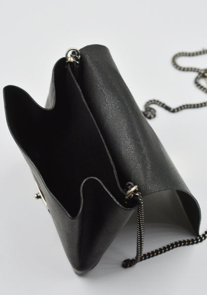 WERKSTATT MÜNCHEN M9081 PURSE CHAIN HAMMERED BLACK | DOSHABURI Shop