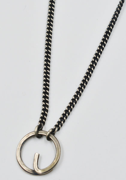 WERKSTATT MÜNCHEN M9081 PURSE CHAIN HAMMERED BLACK | DOSHABURI Shop