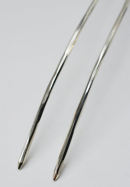 WERKSTATT MÜNCHEN M4200 SILVER HAIR-PIN HAMMERED FW26 | DOSHABURI Shop