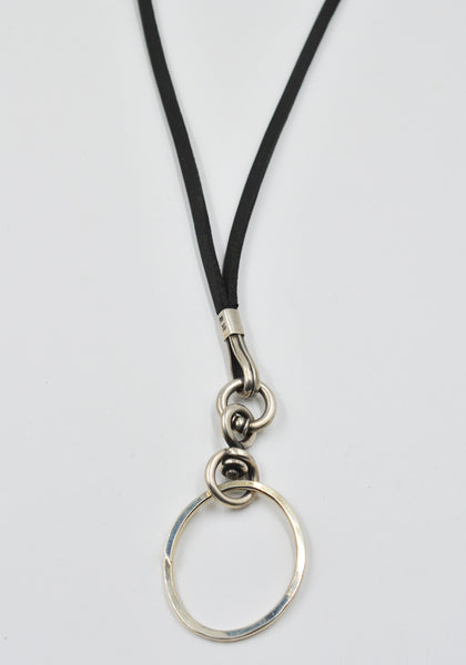 WERKSTATT:MÜNCHEN M5452 JUNCTIONS KEYSTRAP BLACK | DOSHABURI Shop