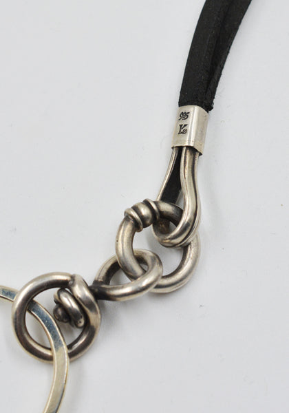 WERKSTATT:MÜNCHEN M5452 JUNCTIONS KEYSTRAP BLACK | DOSHABURI Shop