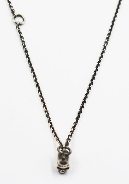 WERKSTATT MÜNCHEN M7100 CHAIN MINI NECKLACE SKULL | DOSHABURI Shop