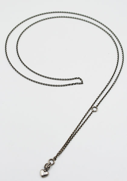 WERKSTATT MÜNCHEN M7110 CHAIN MINI NECKLACE HEART | DOSHABURI Shop