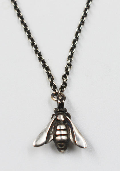 WERKSTATT MÜNCHEN M7492 CHAIN MINI NECKLACE BEE | DOSHABURI Shop