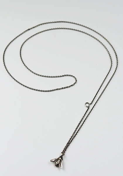 WERKSTATT MÜNCHEN M7492 CHAIN MINI NECKLACE BEE | DOSHABURI Shop