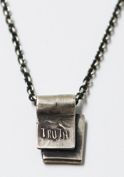 WERKSTATT MÜNCHEN M7560 CHAIN MINI NECKLACE TRUTH | DOSHABURI Shop