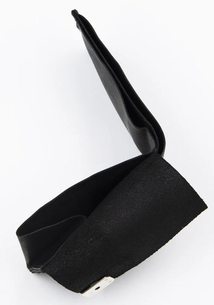 WERKSTATT MÜNCHEN M9052 WALLET #5 TOOL TRACES BLACK | DOSHABURI Shop