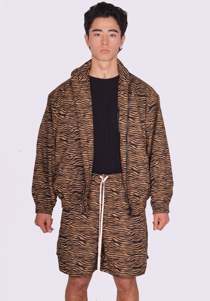 YUIKI SHIMOJI TIGER STRIPES JACKET | DOSHABURI Online Shop