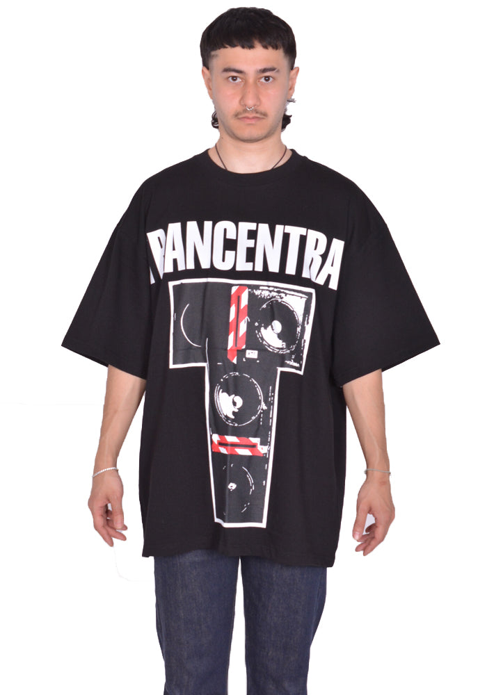 YUIKI SHIMOJI TRANCENTRAL T-SHIRT BLACK | DOSHABURi Online Shop