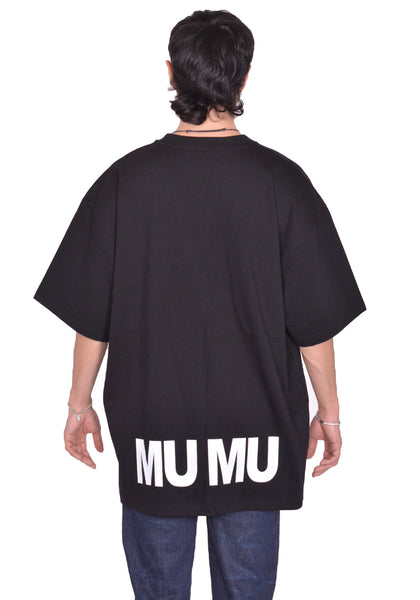 YUIKI SHIMOJI TRANCENTRAL T-SHIRT BLACK | DOSHABURi Online Shop