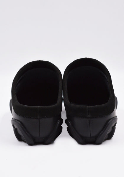 AT.KOLLEKTIVE KIKO KOSTADINOV WOMENS SAIDA SLIP-ON SHOES BLACK SS24 | DOSHABURI Online Shop