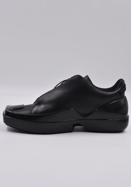 AT.KOLLEKTIVE x PETER DO 390649 90000 HYBRID SNEAKERS BLACK SS24 | DOSHABURI Online Shop