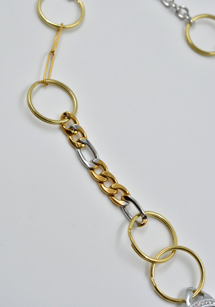 ブレス通販｜BLESS Nº 78 Z03 MATERIALMIX NECKLACE WATCH