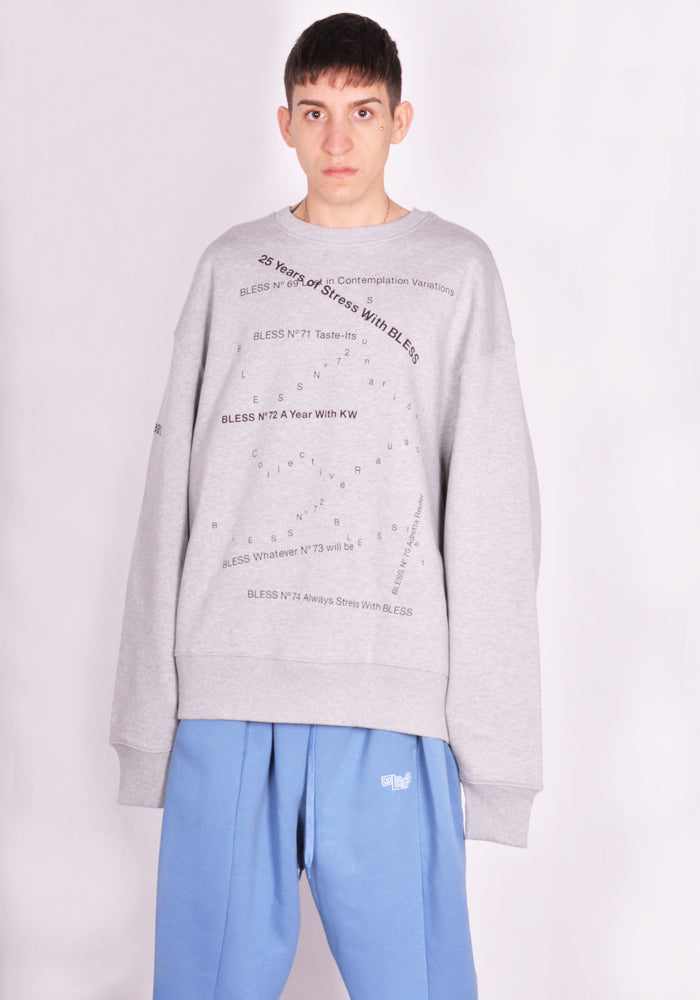 BLESS N° 77 5318 MULTICOLLECTION IV SWEATER SS24 | DOSHABURI