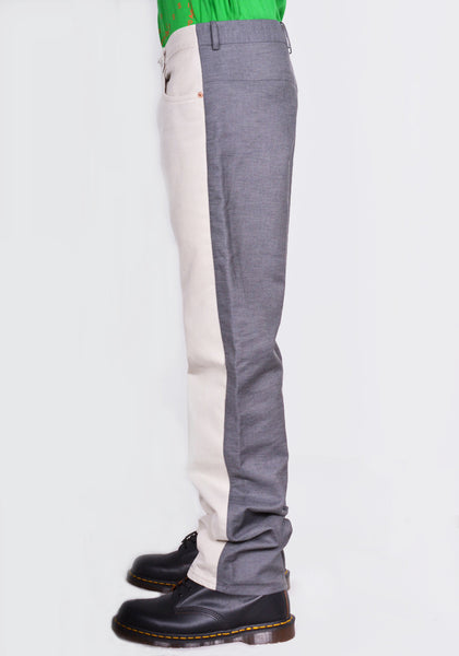 BLESS N° 77 3092 G JEANSFRONT LIGHT GREY/DARK GREY SS24 | DOSHABURI Online Shop